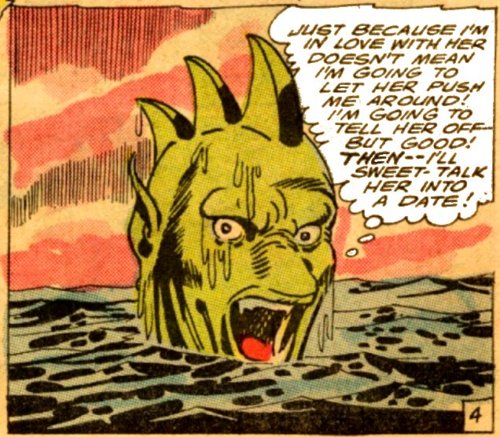 Hmm. That fish over there has sprouted legs. Is that an IOI?
