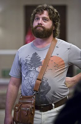Zach, is that a ... purse?
