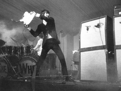The Who does not care (about its equipment)