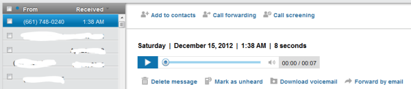 KARMAphonemessage