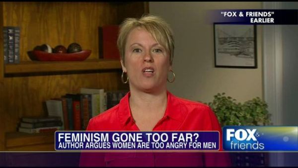 Suzanne Venker: White Men's Rights Activist