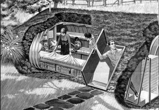 So just move into your underground bunkers already, angry white dudes.