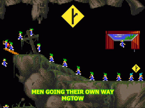 mgtow_lemmings_by_millenia89-d3e6eva
