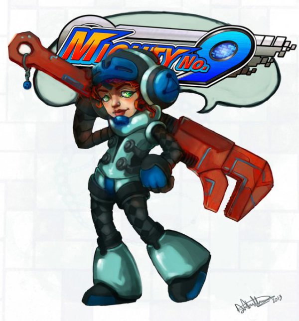 But Mega Man is supposed to be ... a ... man!
