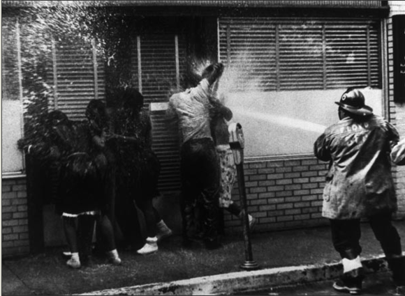Fire Hose 60s Civil Rights