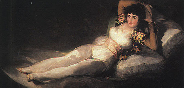 Lying female
