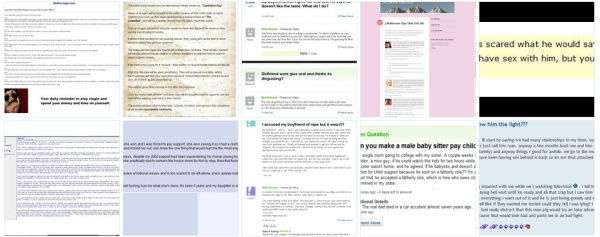 Actual screenshot of "antifeminist graphics" collection. Apparently graphics do not need to contain graphics.