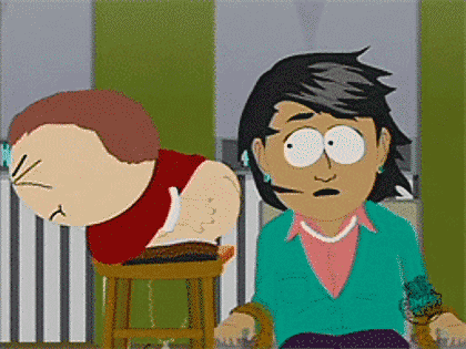 cartman farts